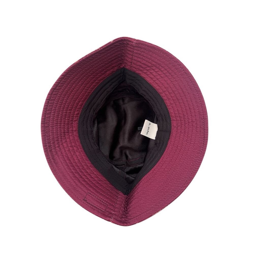 Harry Potter Wizarding World Purple Print Bucket Hat One Size Adult Lightweight - Picture 6 of 6
